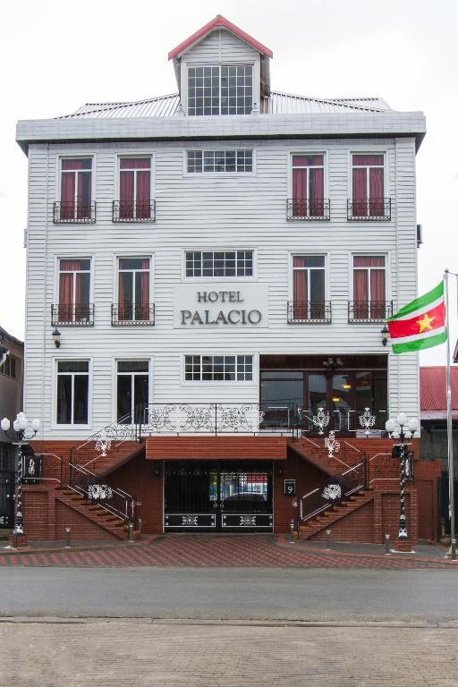 Hotel Palacio Paramaribo Habitación foto